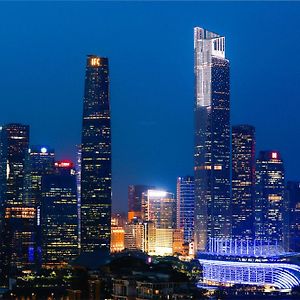 Echarm Plus International Hotel Zhujiang New Town Wuyangcun Metro Station - Free Deliver Service To Canton Fair Complex During Canton Fair Period